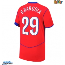 Paris Saint-Germain Bradley Barcola #29 Tredjedrakt 2025-26 Kortermet